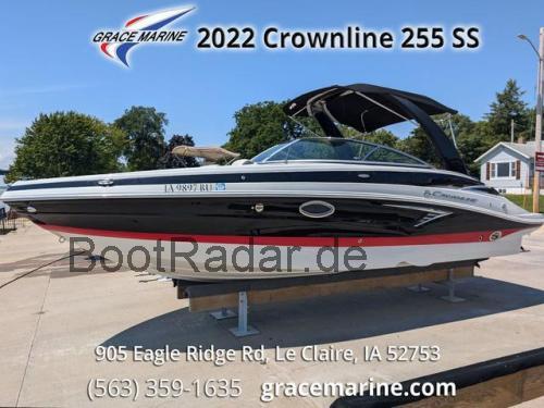 Crownline 255 SS  technische daten 
